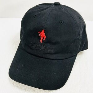 Captain Morgan Logo Drink Hat Cap Adjustable Strapback‎ Black Outdoors Casual